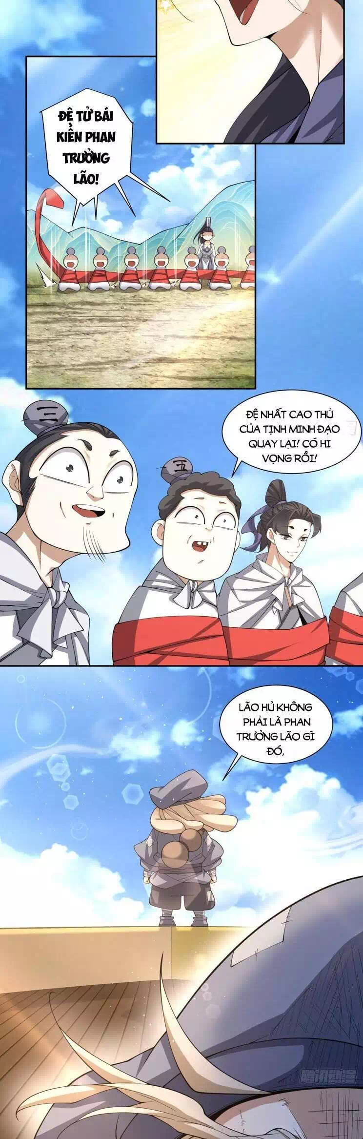 Truyện Tranh Đồ Đệ Của Ta Đều Là Đại Phản Phái trang 4