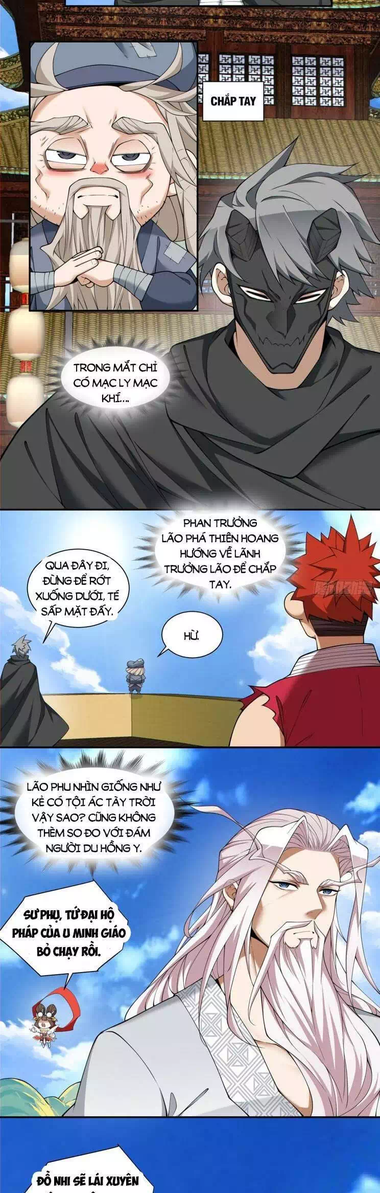 Truyện Tranh Đồ Đệ Của Ta Đều Là Đại Phản Phái trang 4