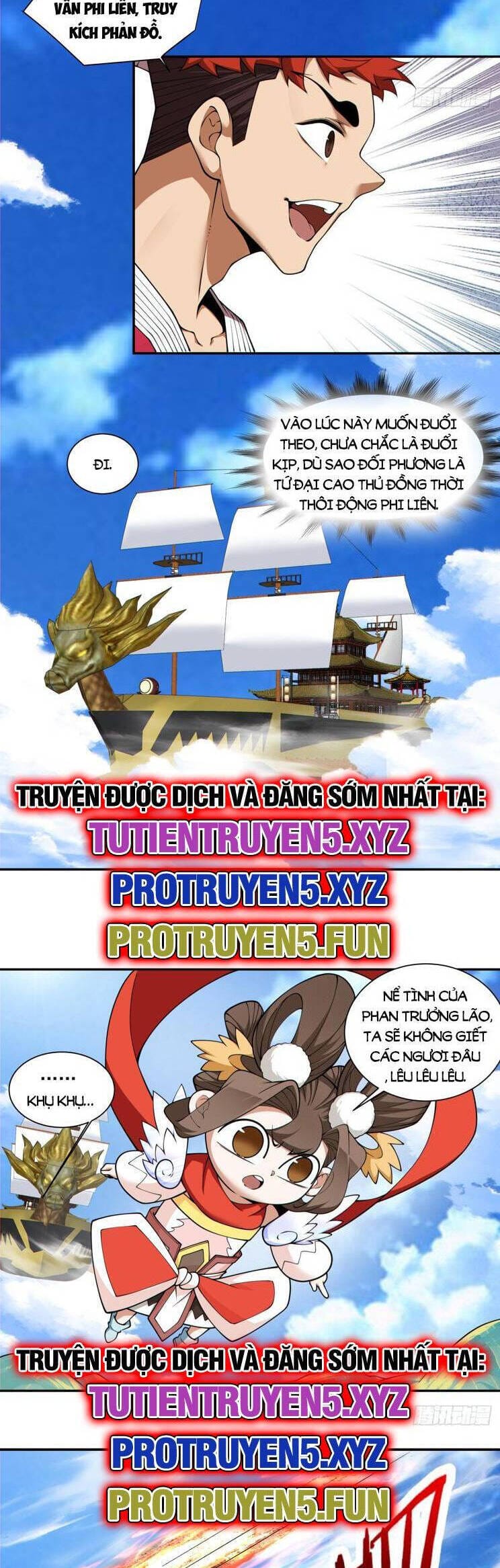 Truyện Tranh Đồ Đệ Của Ta Đều Là Đại Phản Phái trang 4