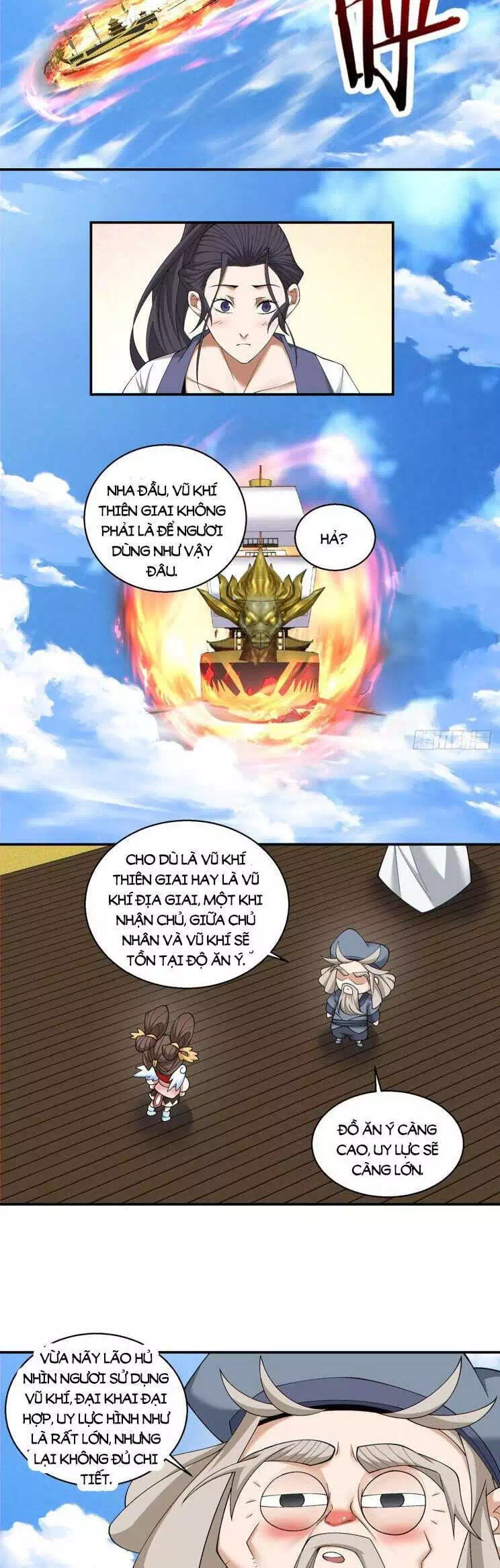 Truyện Tranh Đồ Đệ Của Ta Đều Là Đại Phản Phái trang 4