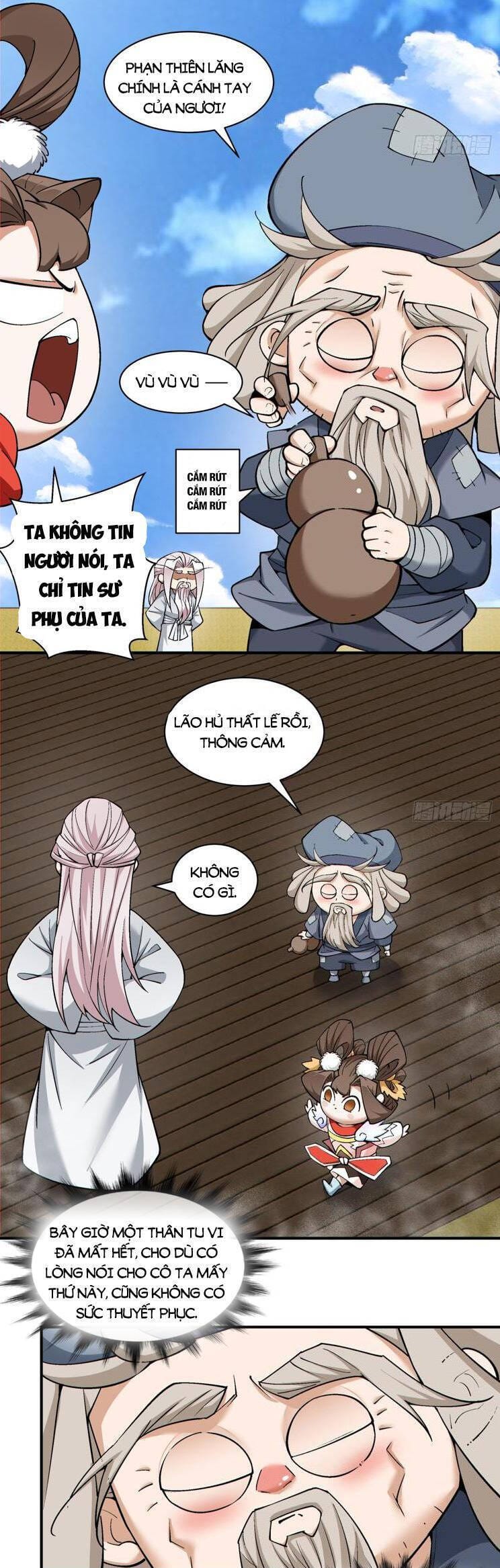 Truyện Tranh Đồ Đệ Của Ta Đều Là Đại Phản Phái trang 4