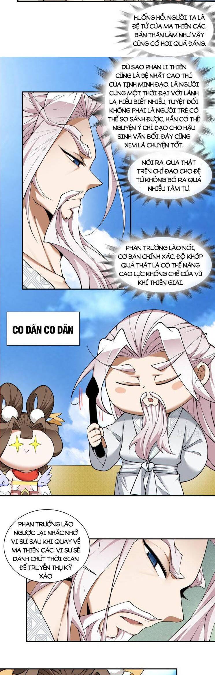 Truyện Tranh Đồ Đệ Của Ta Đều Là Đại Phản Phái trang 4