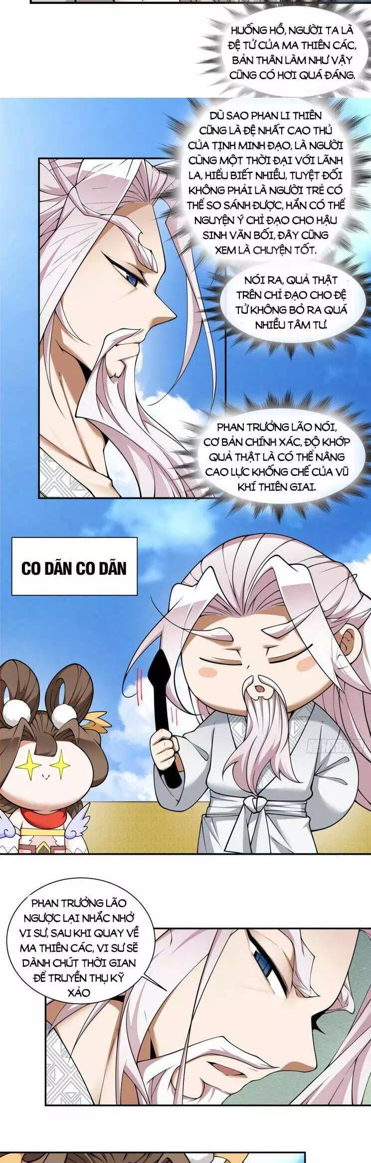 Truyện Tranh Đồ Đệ Của Ta Đều Là Đại Phản Phái trang 4