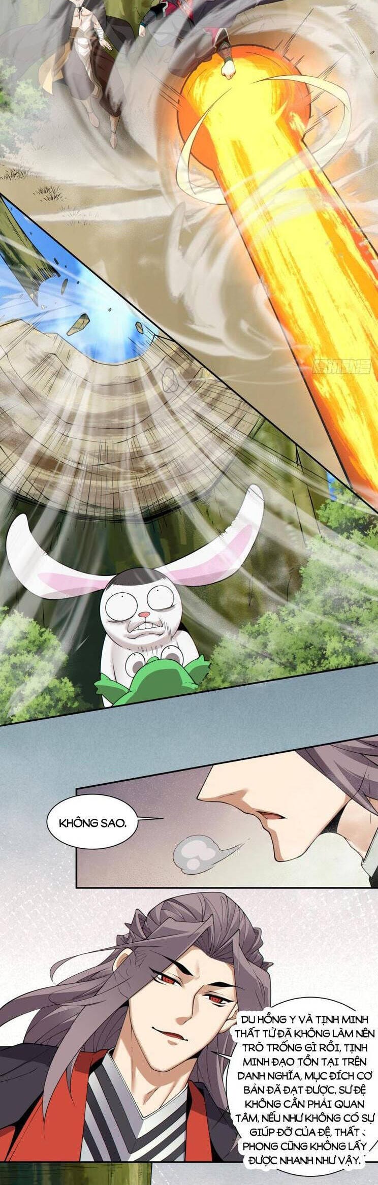 Truyện Tranh Đồ Đệ Của Ta Đều Là Đại Phản Phái trang 4