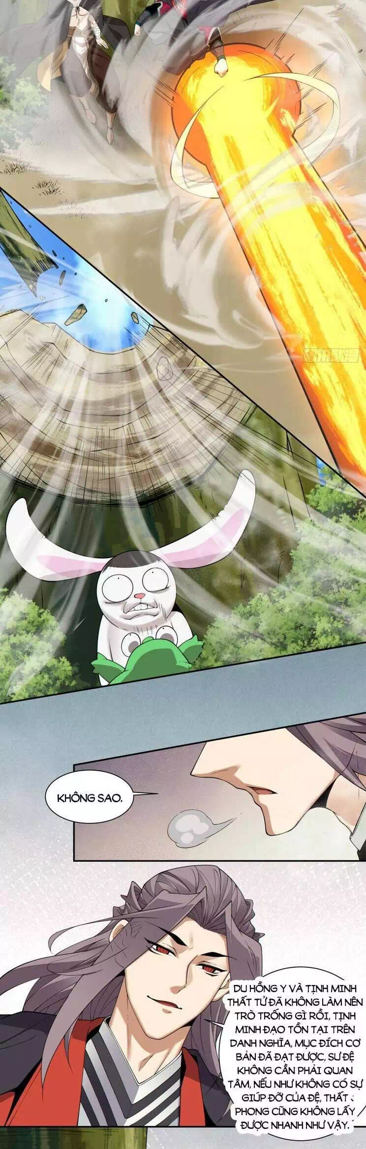 Truyện Tranh Đồ Đệ Của Ta Đều Là Đại Phản Phái trang 4