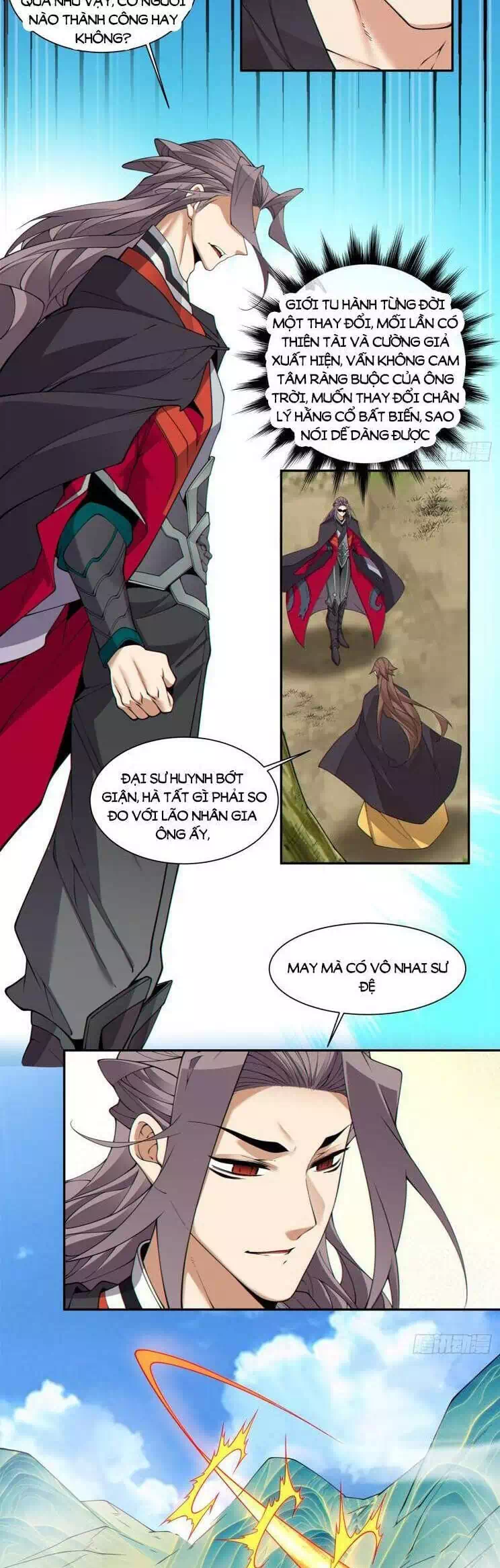 Truyện Tranh Đồ Đệ Của Ta Đều Là Đại Phản Phái trang 4