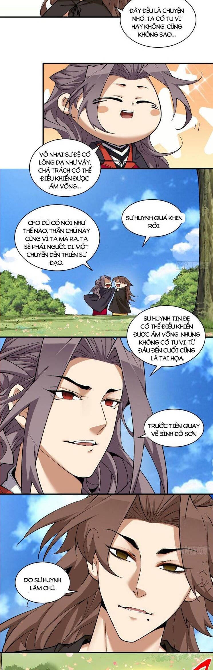 Truyện Tranh Đồ Đệ Của Ta Đều Là Đại Phản Phái trang 4