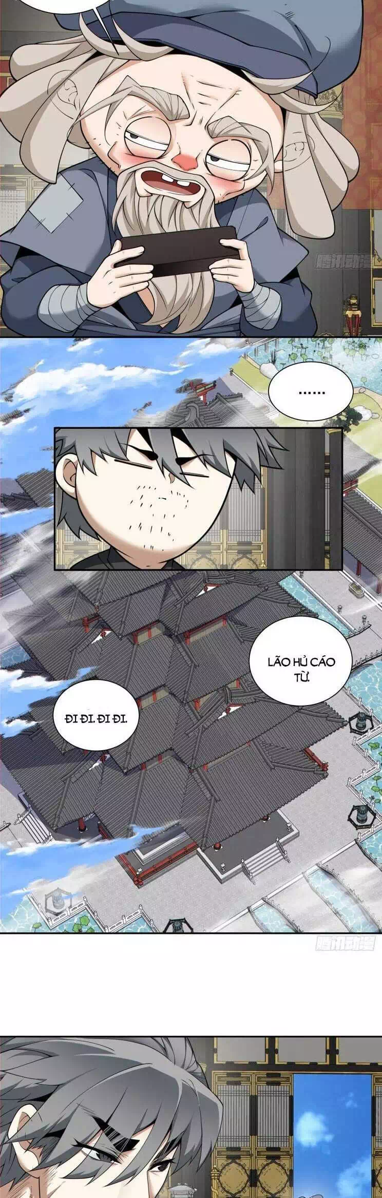 Truyện Tranh Đồ Đệ Của Ta Đều Là Đại Phản Phái trang 4