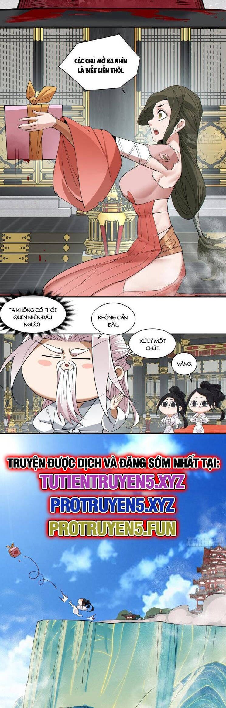 Truyện Tranh Đồ Đệ Của Ta Đều Là Đại Phản Phái trang 4