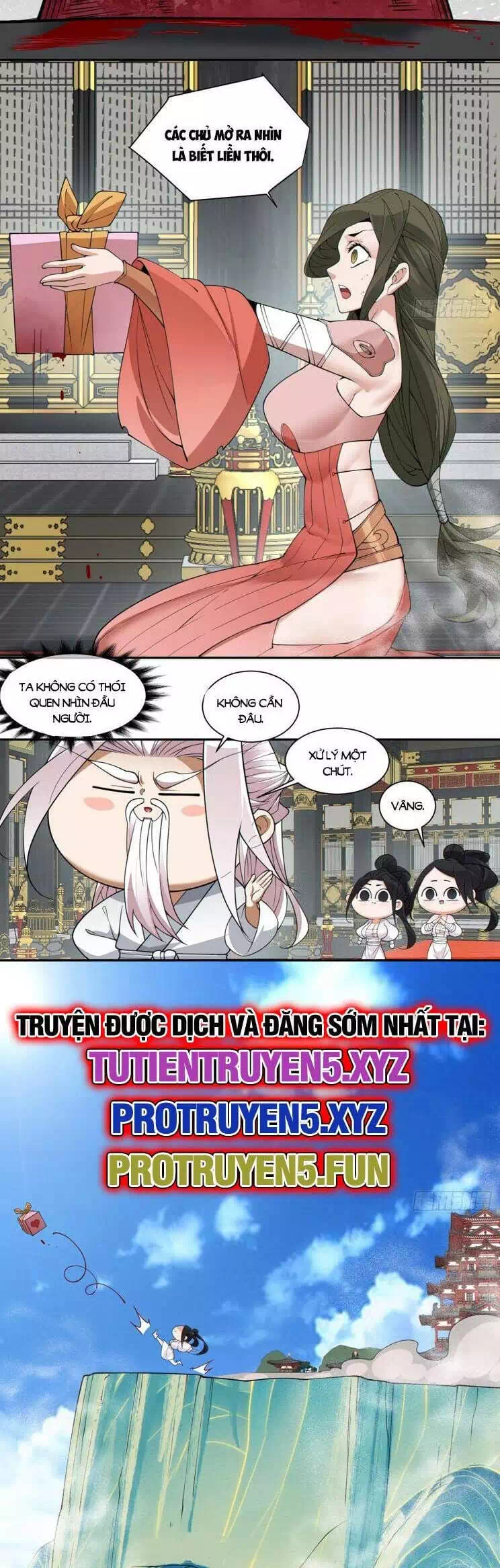 Truyện Tranh Đồ Đệ Của Ta Đều Là Đại Phản Phái trang 4