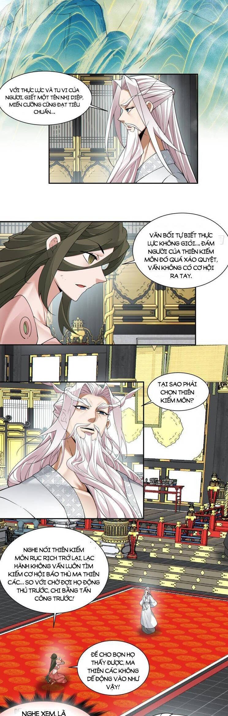 Truyện Tranh Đồ Đệ Của Ta Đều Là Đại Phản Phái trang 4