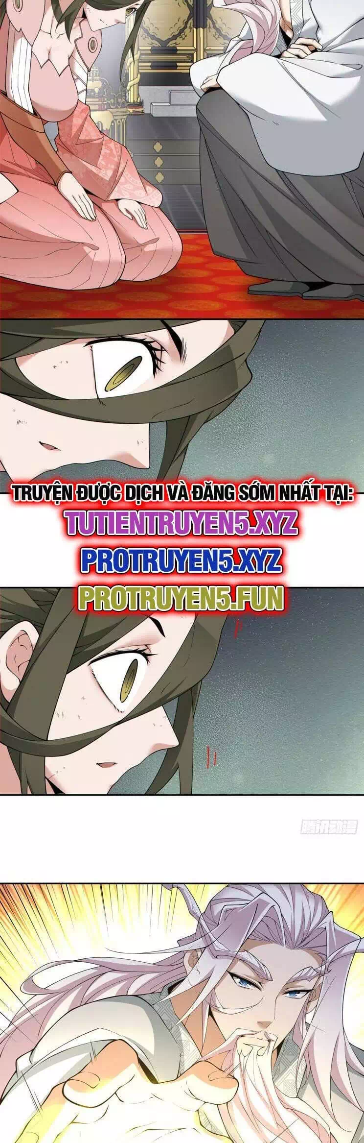 Truyện Tranh Đồ Đệ Của Ta Đều Là Đại Phản Phái trang 4