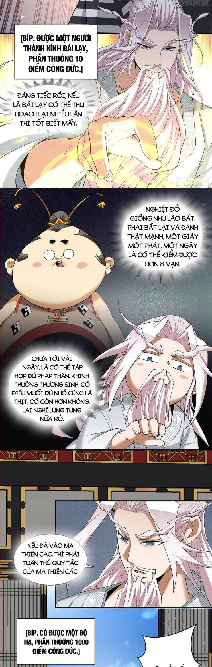 Truyện Tranh Đồ Đệ Của Ta Đều Là Đại Phản Phái trang 4