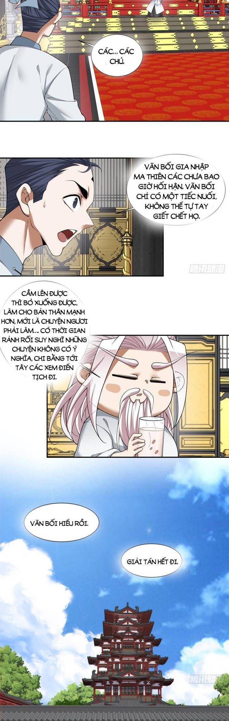 Truyện Tranh Đồ Đệ Của Ta Đều Là Đại Phản Phái trang 4