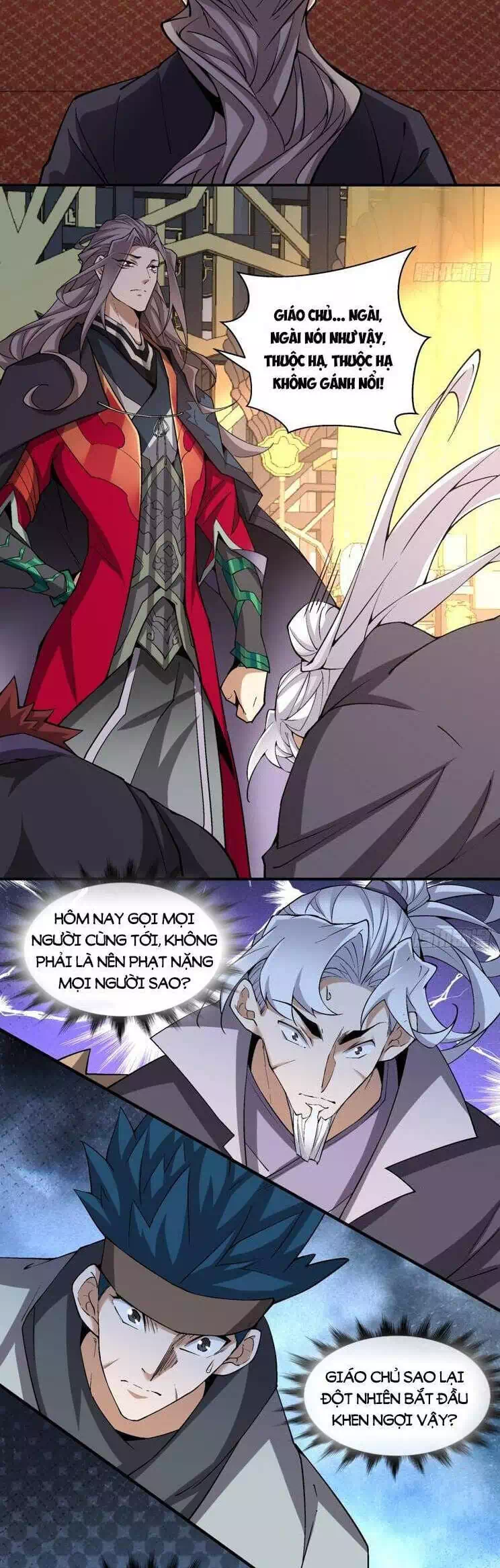Truyện Tranh Đồ Đệ Của Ta Đều Là Đại Phản Phái trang 4