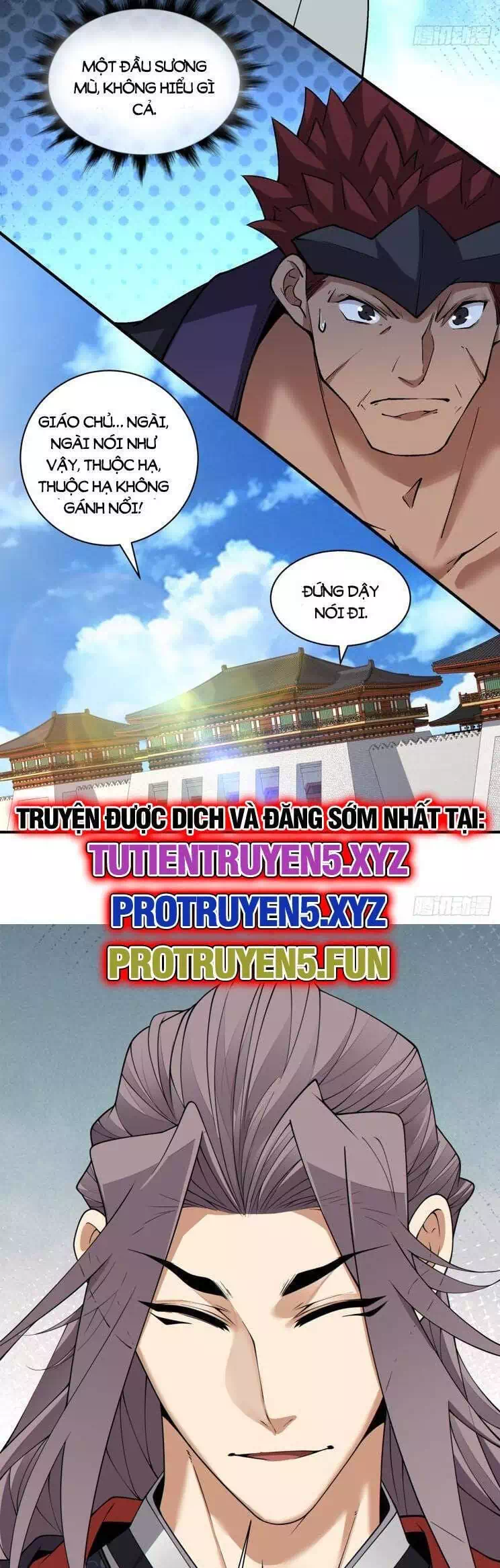 Truyện Tranh Đồ Đệ Của Ta Đều Là Đại Phản Phái trang 4