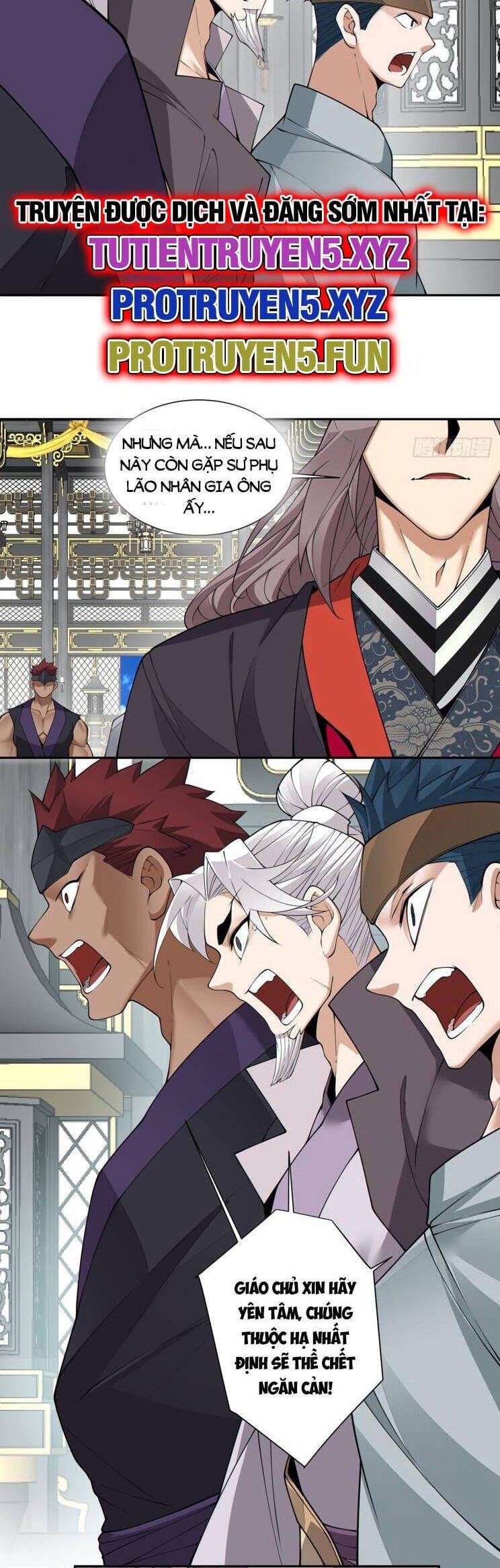 Truyện Tranh Đồ Đệ Của Ta Đều Là Đại Phản Phái trang 4