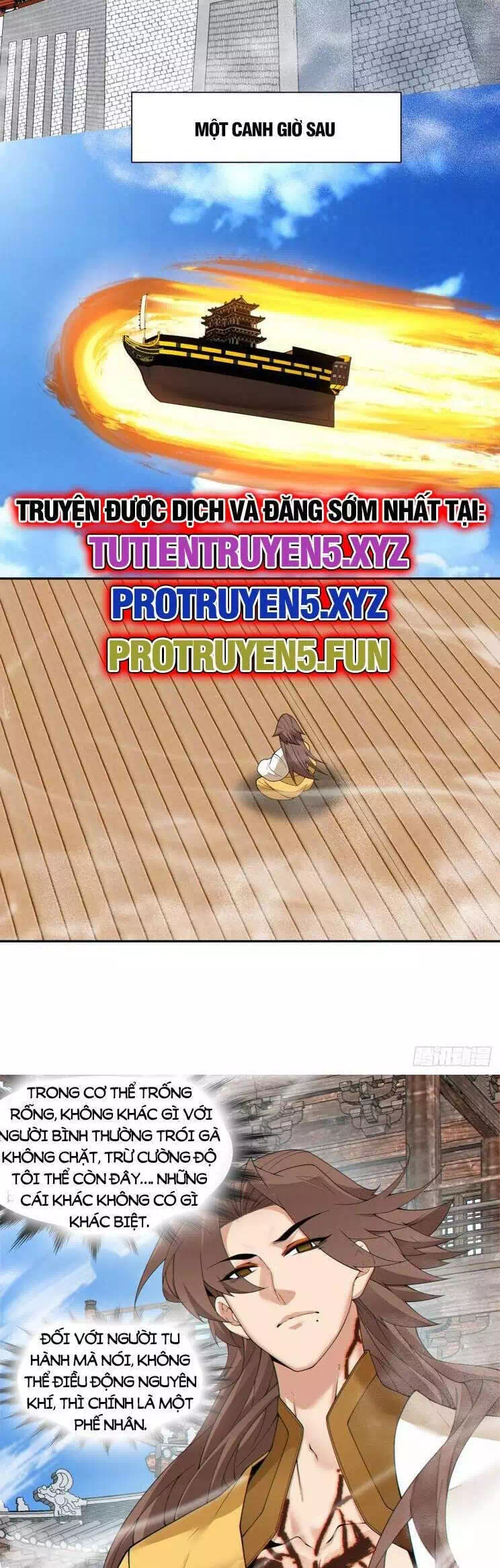 Truyện Tranh Đồ Đệ Của Ta Đều Là Đại Phản Phái trang 4