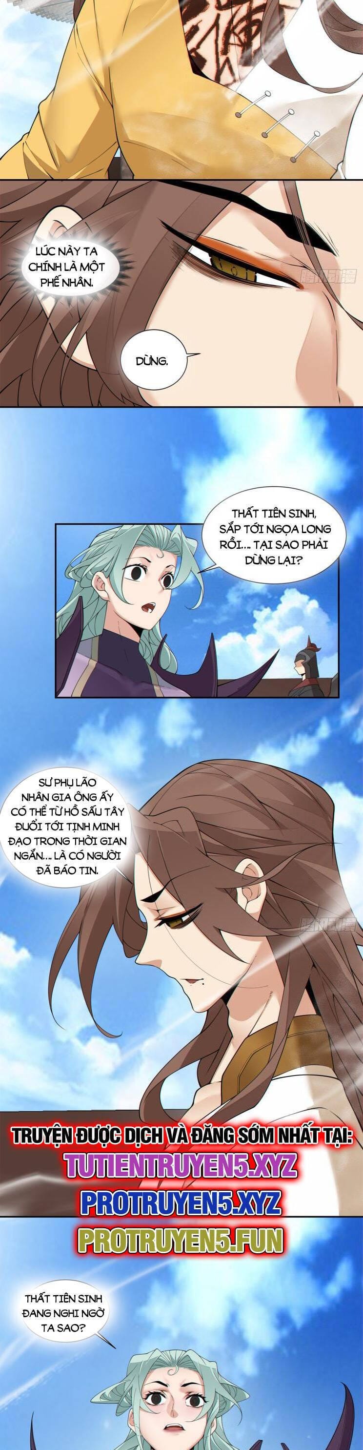 Truyện Tranh Đồ Đệ Của Ta Đều Là Đại Phản Phái trang 4