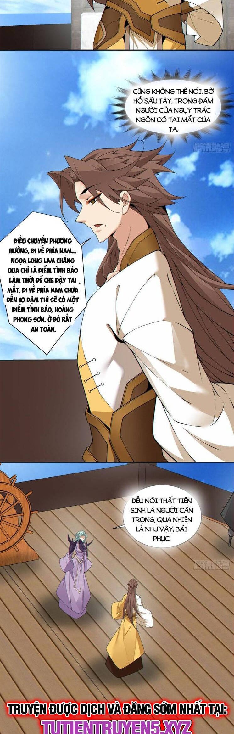 Truyện Tranh Đồ Đệ Của Ta Đều Là Đại Phản Phái trang 4