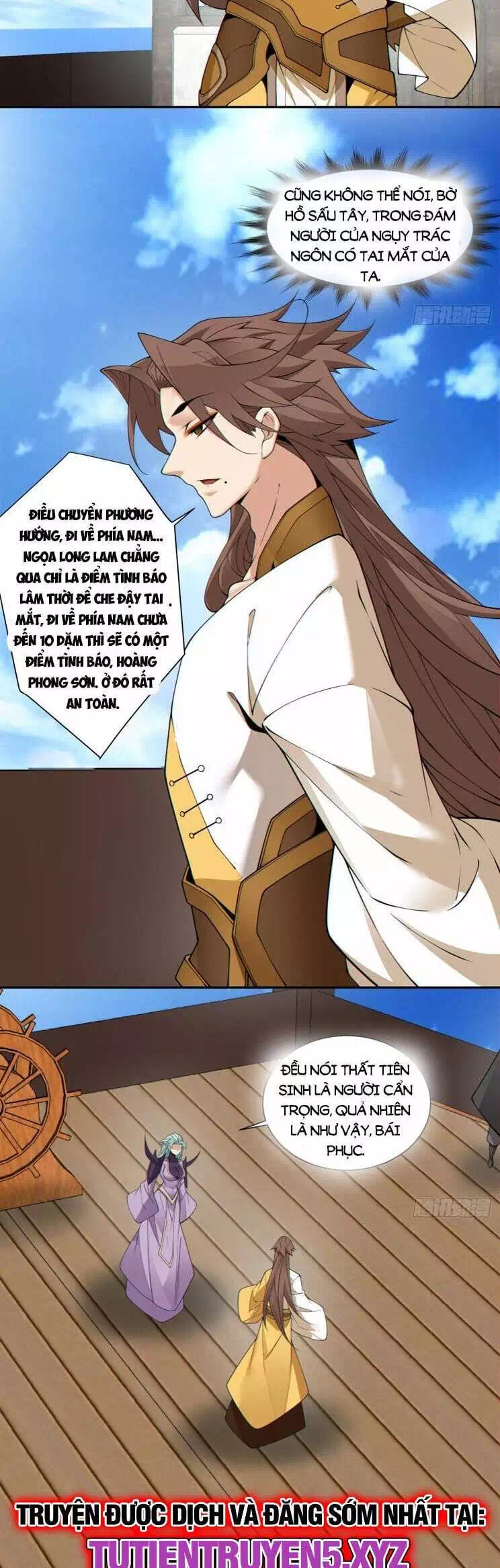 Truyện Tranh Đồ Đệ Của Ta Đều Là Đại Phản Phái trang 4