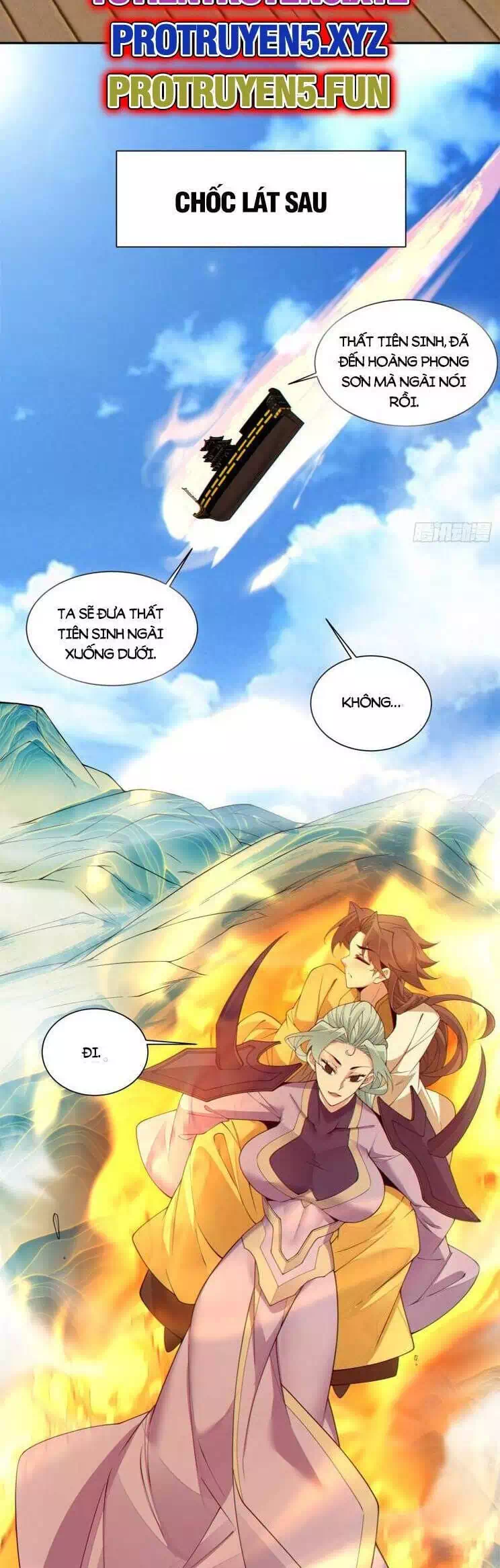 Truyện Tranh Đồ Đệ Của Ta Đều Là Đại Phản Phái trang 4