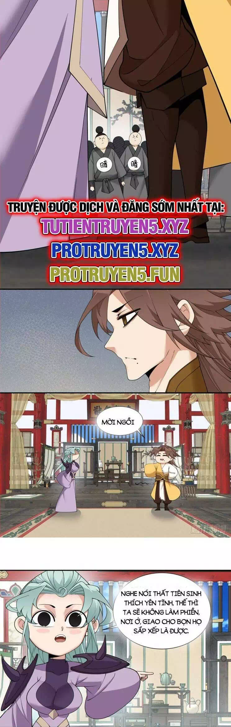 Truyện Tranh Đồ Đệ Của Ta Đều Là Đại Phản Phái trang 4