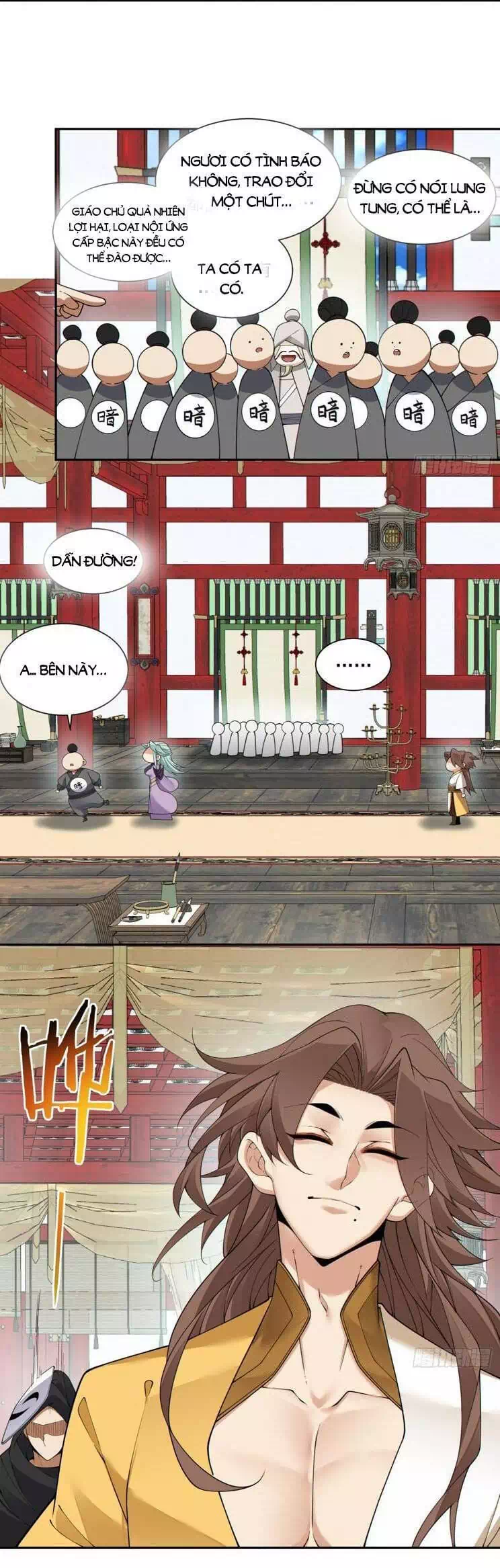 Truyện Tranh Đồ Đệ Của Ta Đều Là Đại Phản Phái trang 4