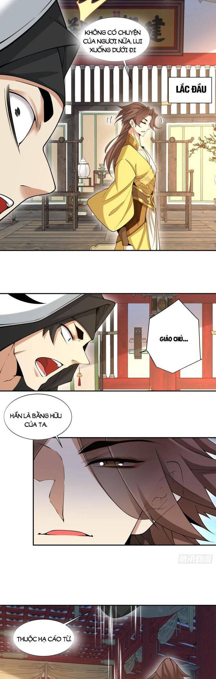 Truyện Tranh Đồ Đệ Của Ta Đều Là Đại Phản Phái trang 4