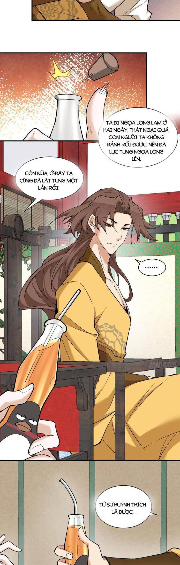 Truyện Tranh Đồ Đệ Của Ta Đều Là Đại Phản Phái trang 4