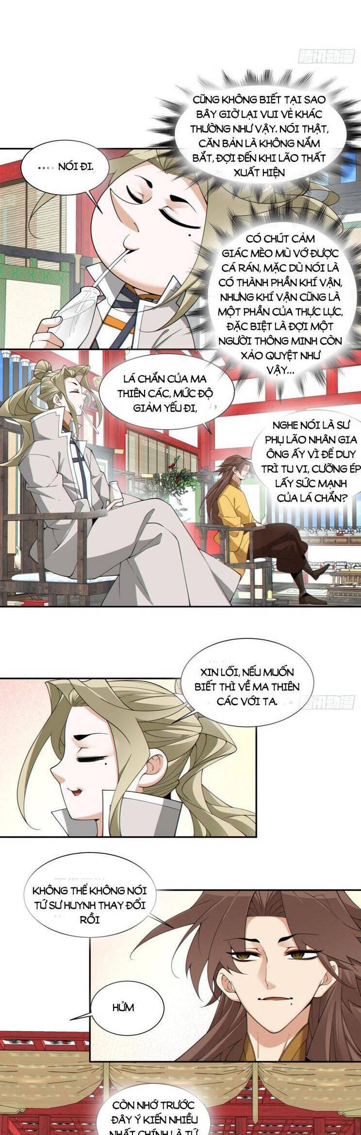 Truyện Tranh Đồ Đệ Của Ta Đều Là Đại Phản Phái trang 4