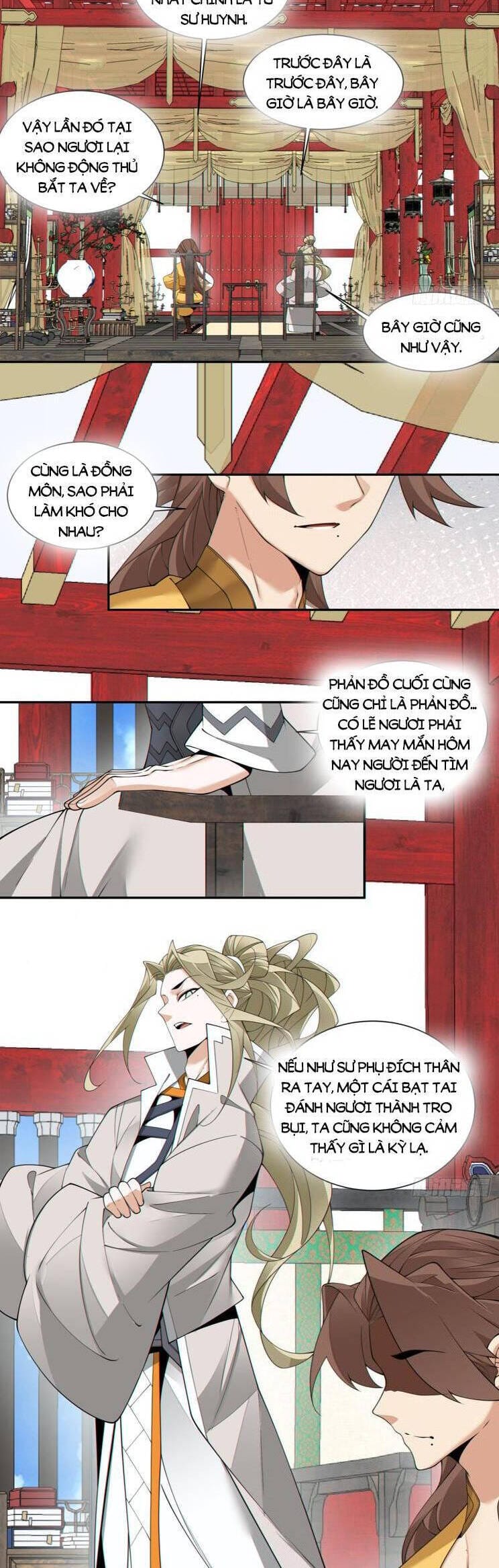 Truyện Tranh Đồ Đệ Của Ta Đều Là Đại Phản Phái trang 4