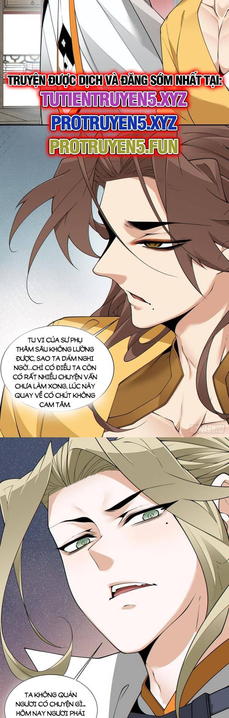 Truyện Tranh Đồ Đệ Của Ta Đều Là Đại Phản Phái trang 4