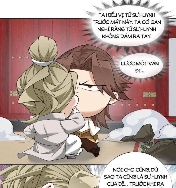 Truyện Tranh Đồ Đệ Của Ta Đều Là Đại Phản Phái trang 4