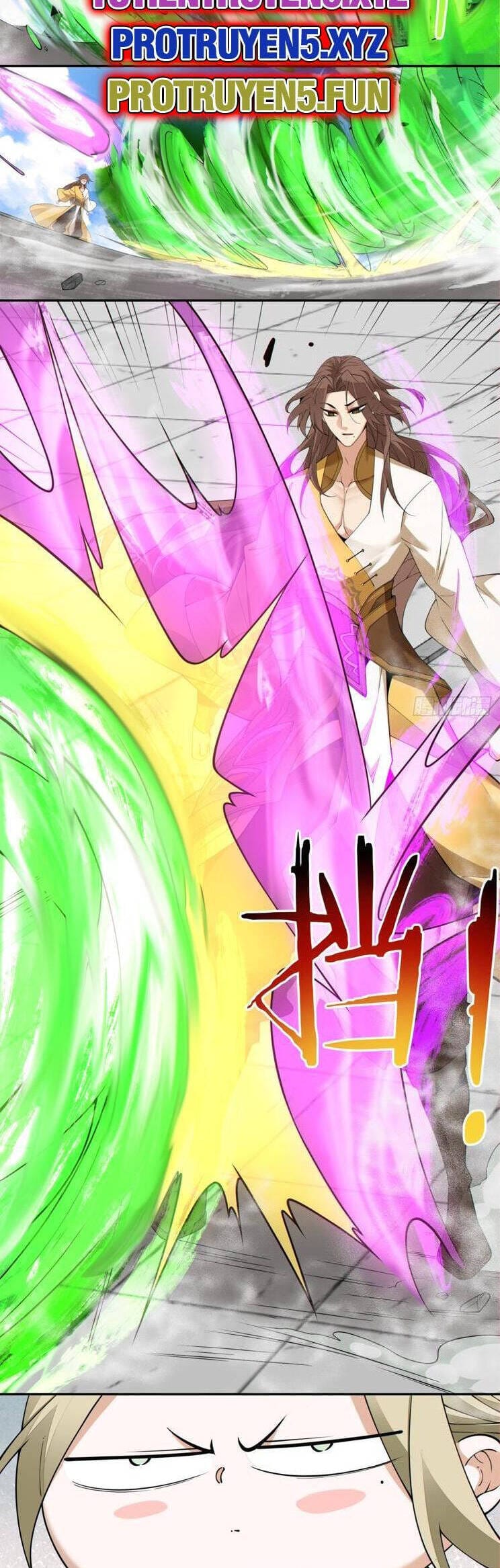 Truyện Tranh Đồ Đệ Của Ta Đều Là Đại Phản Phái trang 4