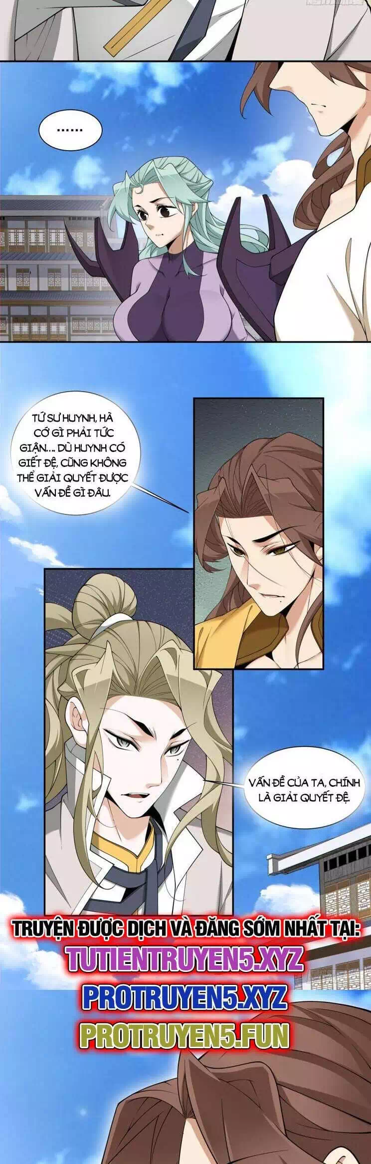 Truyện Tranh Đồ Đệ Của Ta Đều Là Đại Phản Phái trang 4