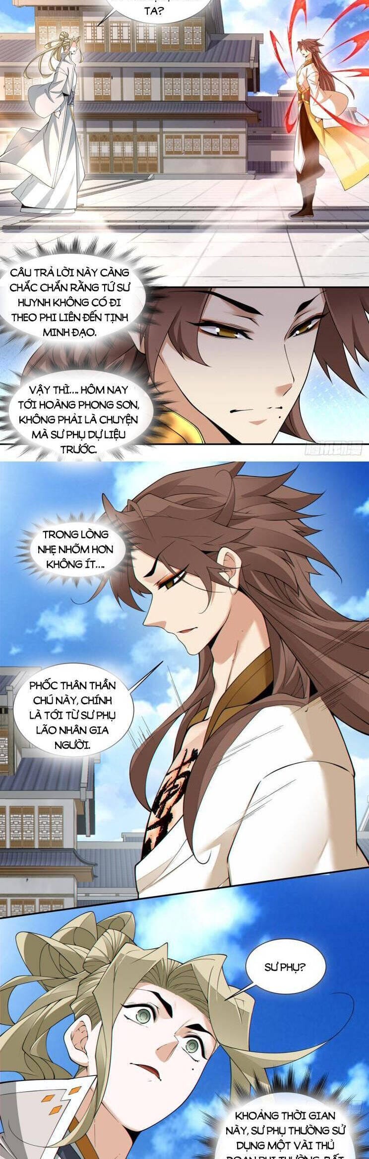 Truyện Tranh Đồ Đệ Của Ta Đều Là Đại Phản Phái trang 4