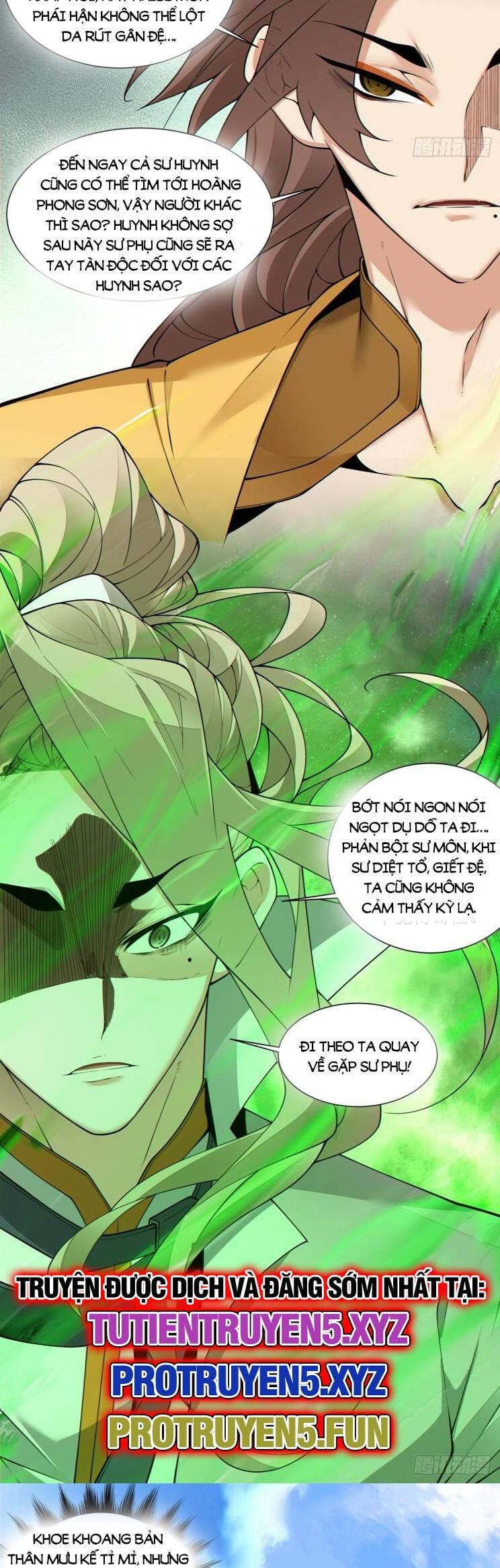 Truyện Tranh Đồ Đệ Của Ta Đều Là Đại Phản Phái trang 4