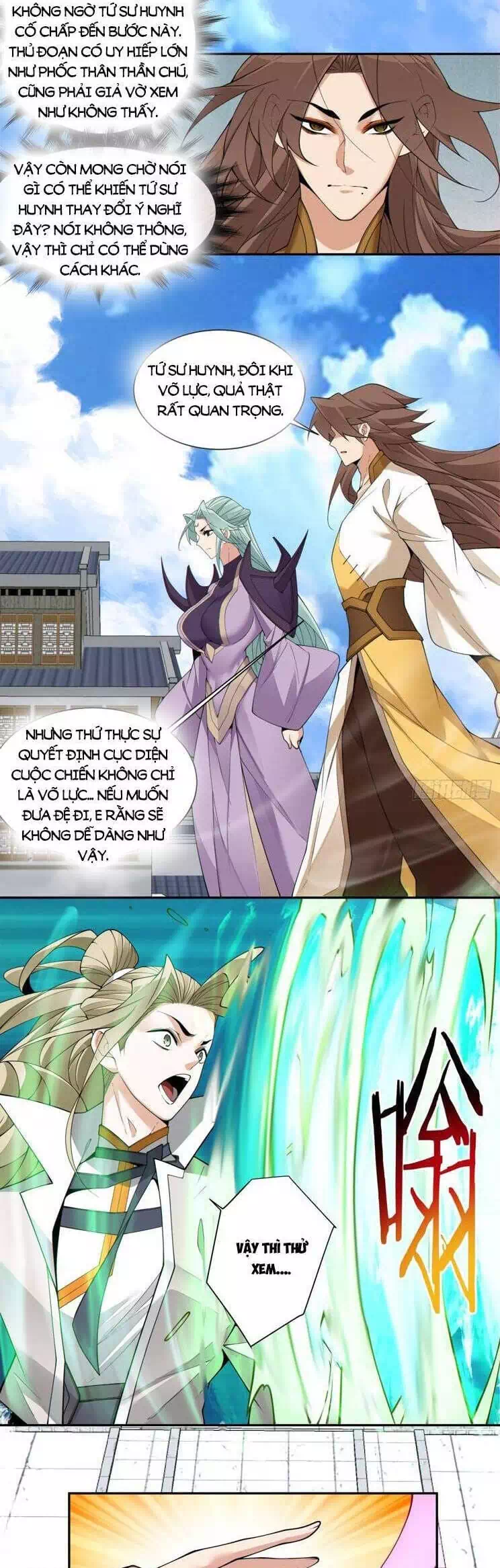 Truyện Tranh Đồ Đệ Của Ta Đều Là Đại Phản Phái trang 4