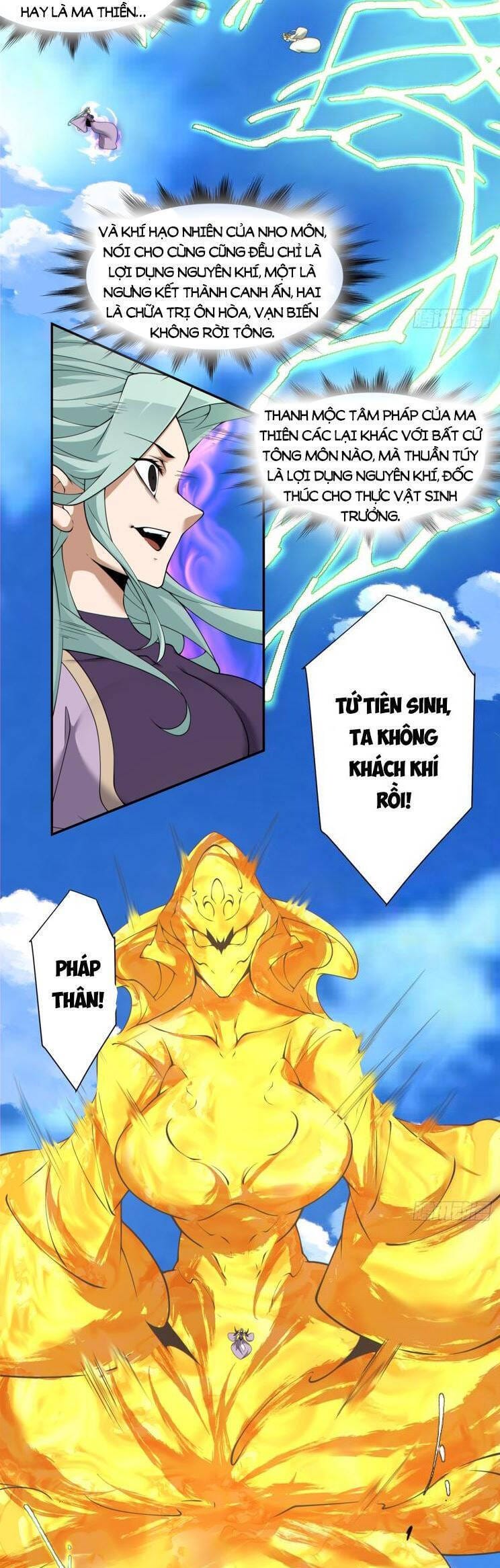 Truyện Tranh Đồ Đệ Của Ta Đều Là Đại Phản Phái trang 4