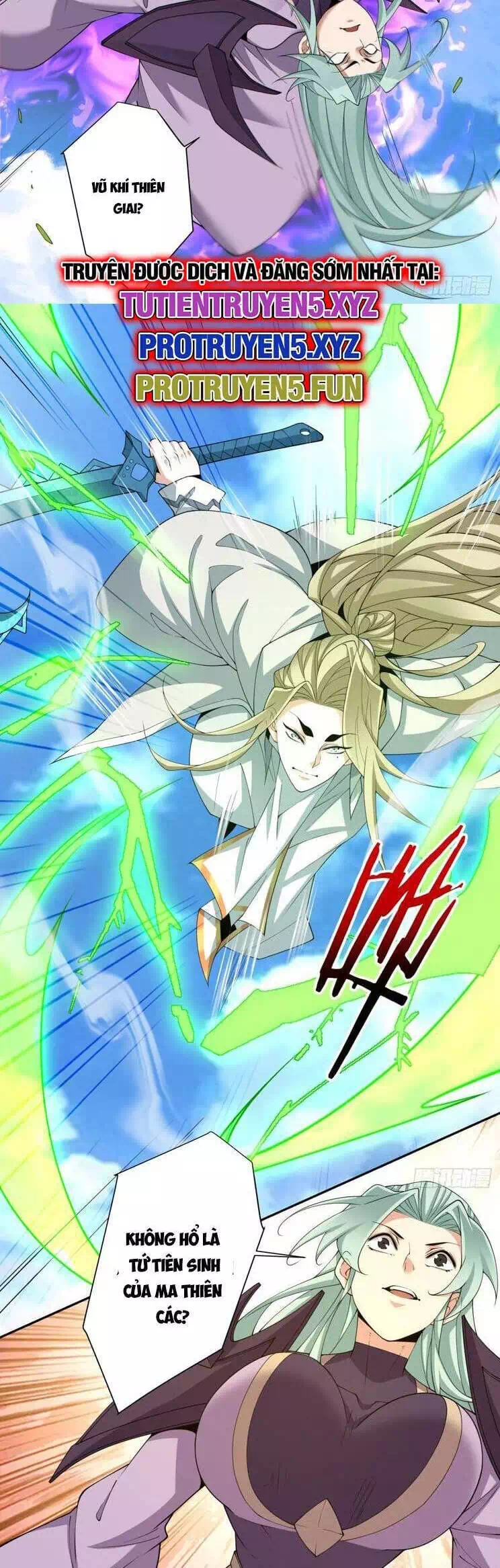 Truyện Tranh Đồ Đệ Của Ta Đều Là Đại Phản Phái trang 4