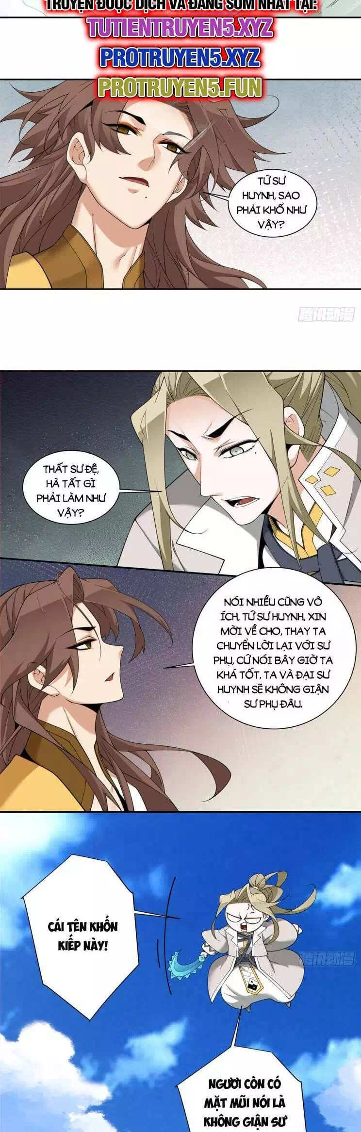 Truyện Tranh Đồ Đệ Của Ta Đều Là Đại Phản Phái trang 4