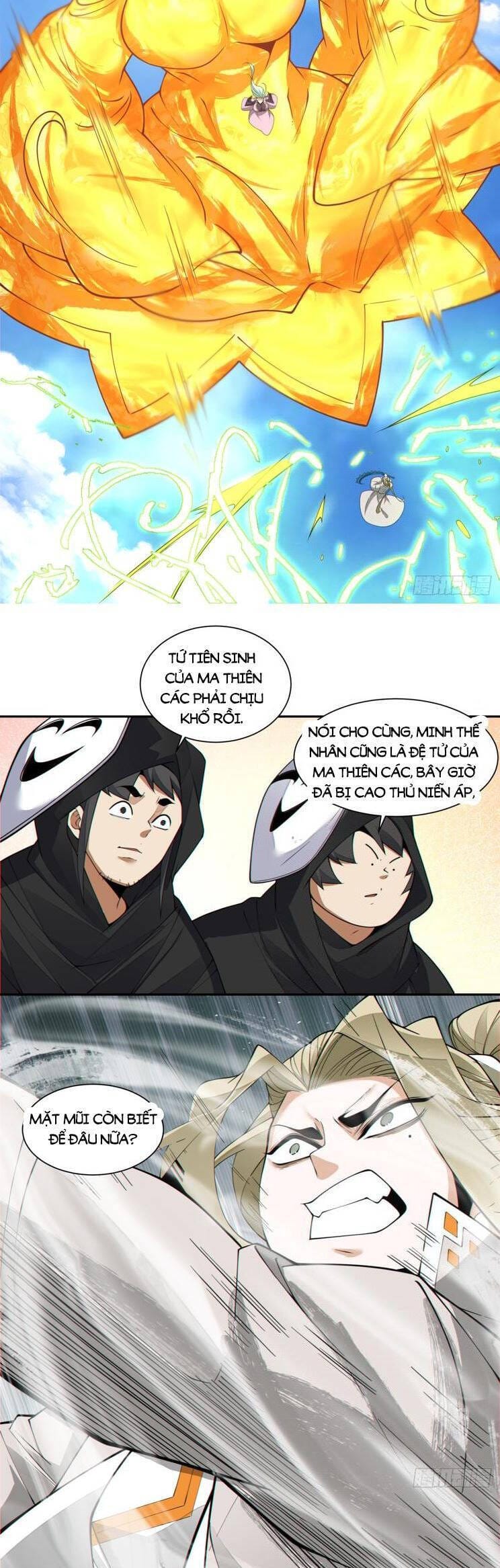 Truyện Tranh Đồ Đệ Của Ta Đều Là Đại Phản Phái trang 4