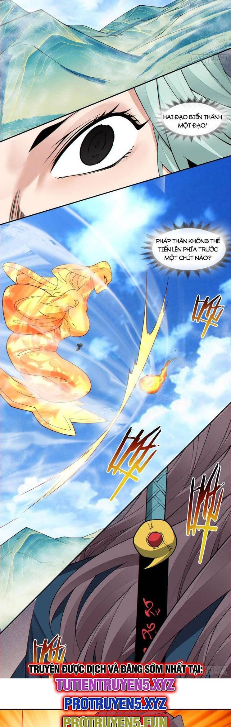 Truyện Tranh Đồ Đệ Của Ta Đều Là Đại Phản Phái trang 4