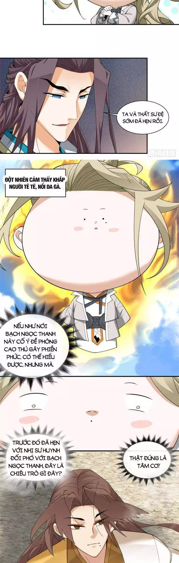 Truyện Tranh Đồ Đệ Của Ta Đều Là Đại Phản Phái trang 4