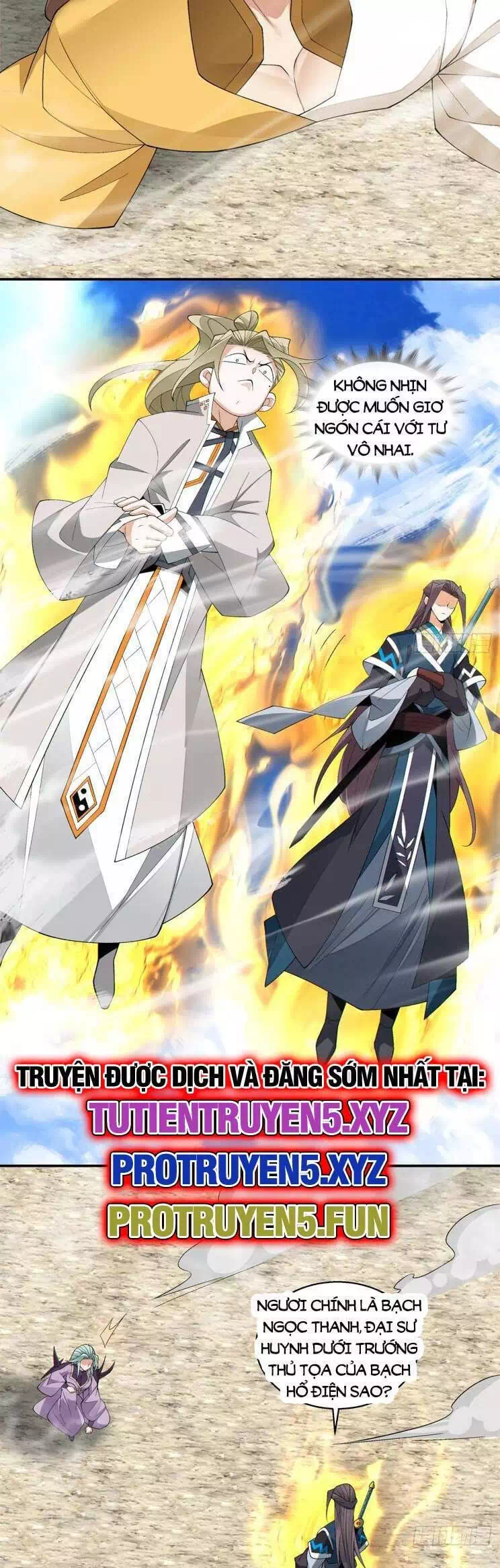 Truyện Tranh Đồ Đệ Của Ta Đều Là Đại Phản Phái trang 4