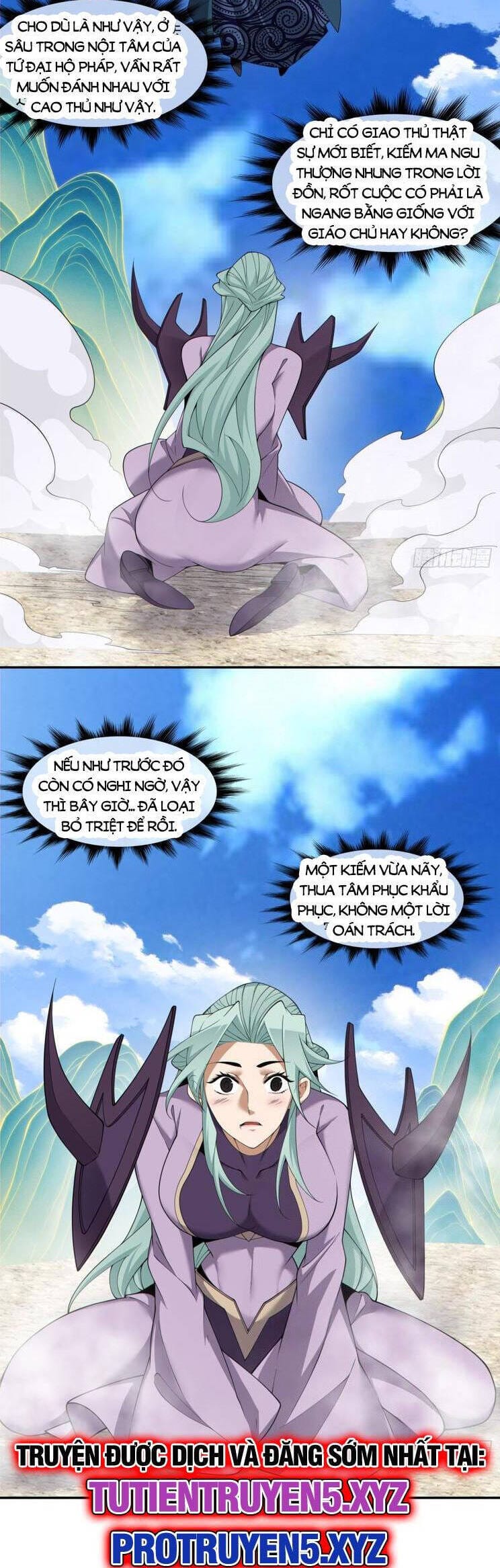 Truyện Tranh Đồ Đệ Của Ta Đều Là Đại Phản Phái trang 4
