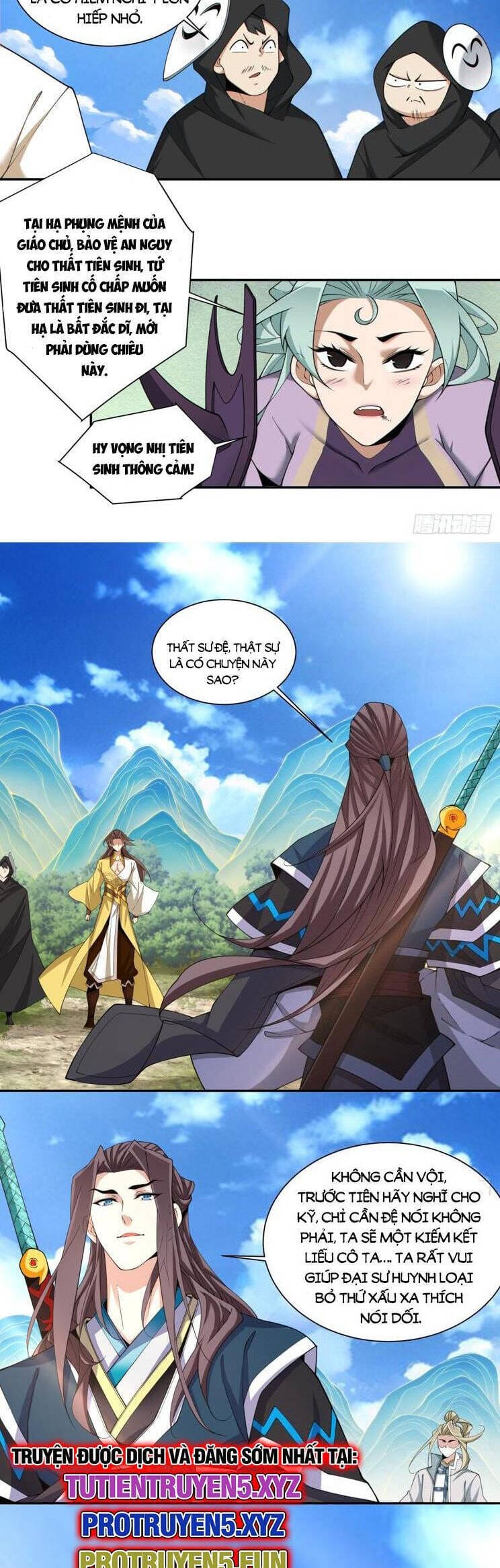 Truyện Tranh Đồ Đệ Của Ta Đều Là Đại Phản Phái trang 4