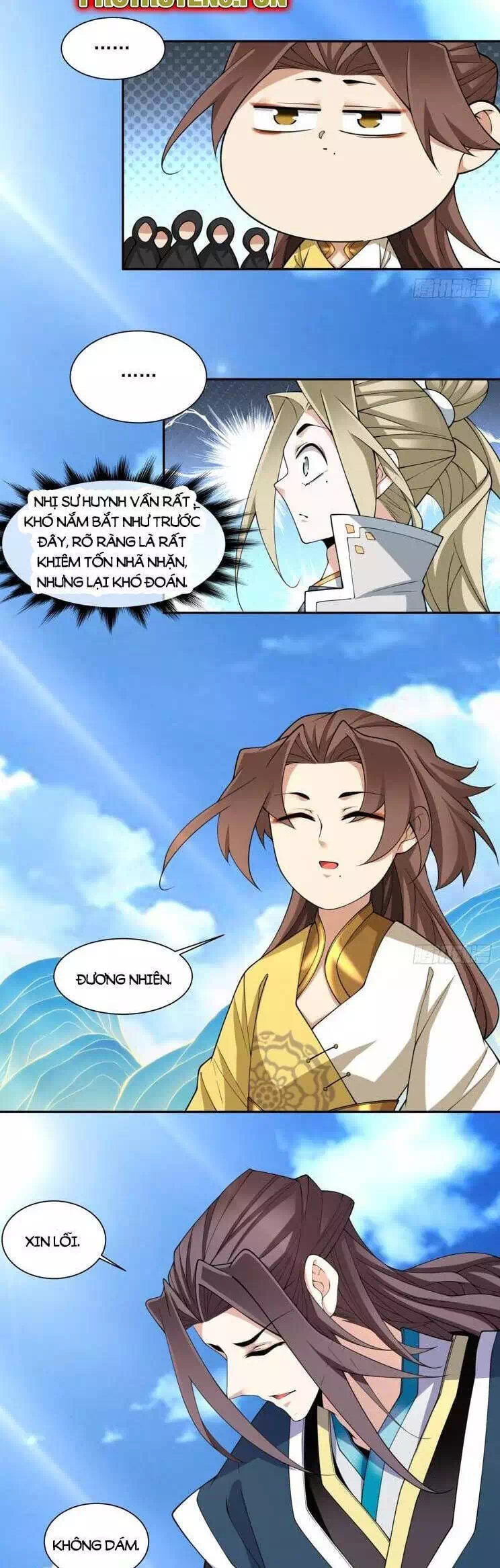 Truyện Tranh Đồ Đệ Của Ta Đều Là Đại Phản Phái trang 4