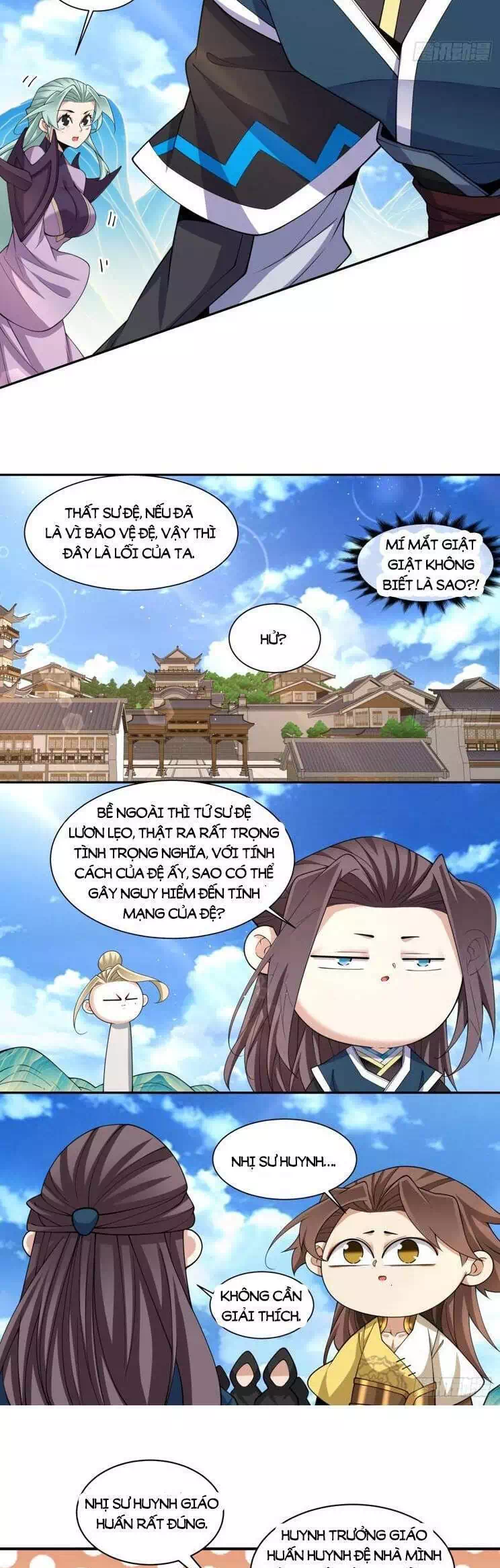 Truyện Tranh Đồ Đệ Của Ta Đều Là Đại Phản Phái trang 4